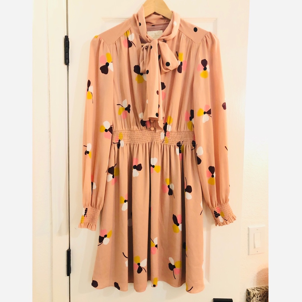 Kate spade pink dusk dust dress